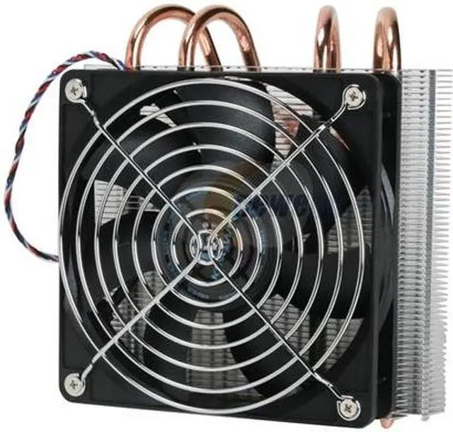 Main image of KINGWIN Revolution RVT-12025D 120mm H.D.T. CPU Cooler