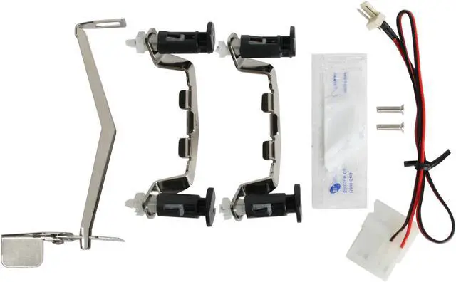 Alt view image 10 of 12 - KINGWIN Revolution RVT-12025D 120mm H.D.T. CPU Cooler