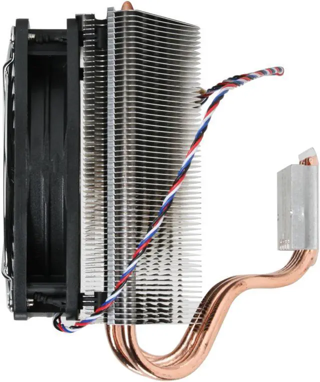 Alt view image 6 of 12 - KINGWIN Revolution RVT-12025D 120mm H.D.T. CPU Cooler