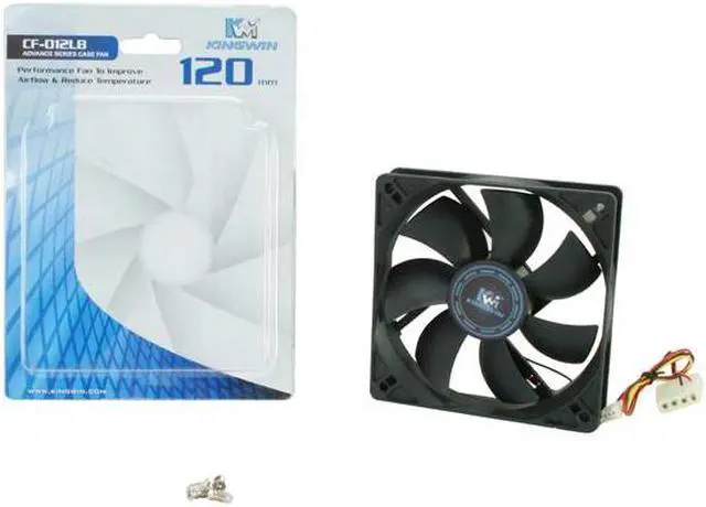 Alt view image 5 of 5 - KINGWIN CF-012LB Case cooler