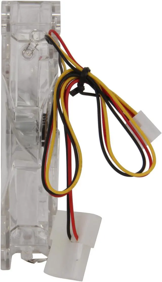 Alt view image 3 of 5 - KINGWIN CFY-012LB Yellow LED Case Fan