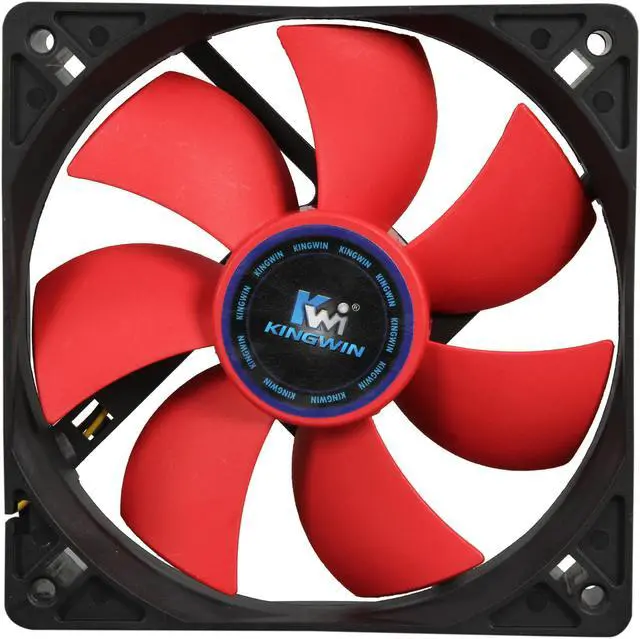 Alt view image 2 of 6 - KINGWIN Advance Series CF-012LBR Case Fan