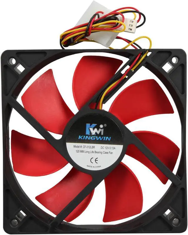 Alt view image 4 of 6 - KINGWIN Advance Series CF-012LBR Case Fan