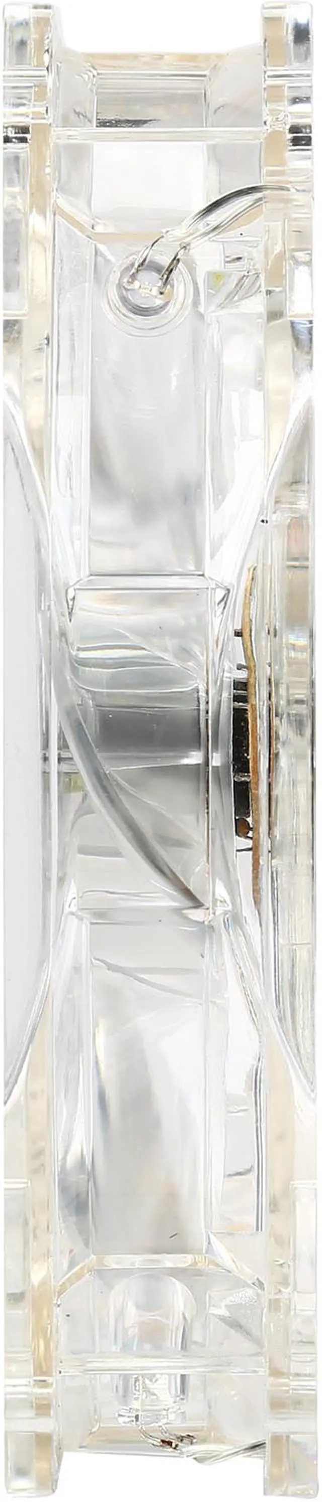 Alt view image 3 of 5 - KINGWIN CFW-012LB White LED 120 x 120 x 25 mm long life bearing case fan