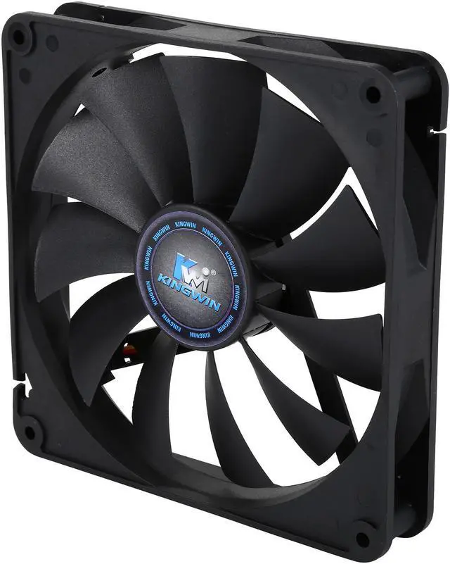 Alt view image 2 of 5 - KINGWIN CF-014LB 140mm Case Fan
