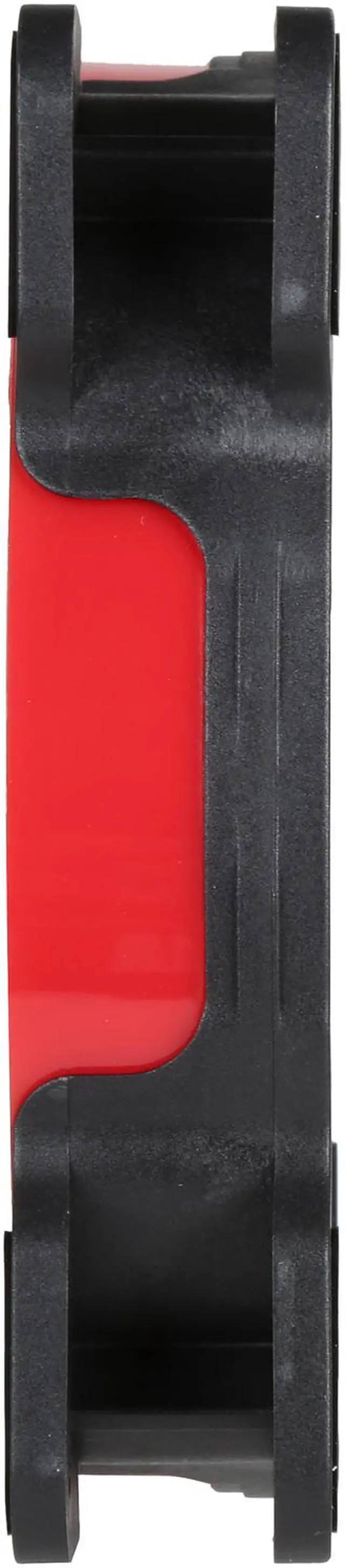 Alt view image 3 of 5 - KINGWIN XF-012LBR-PWM PWM case fan with Red cilcle frame, 120 x 120 x 25 mm long life bearing