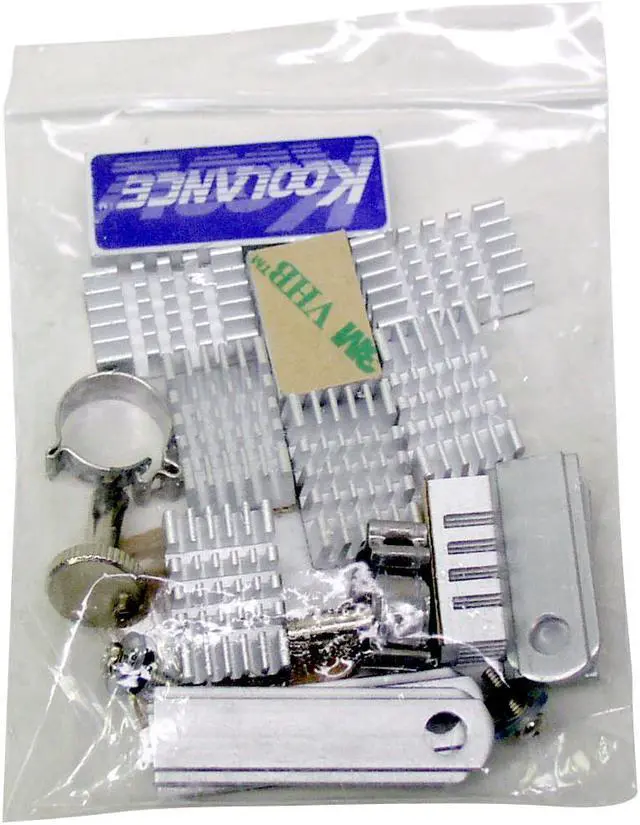 Alt view image 3 of 4 - KOOLANCE CHC-A09 RAM Heatsink