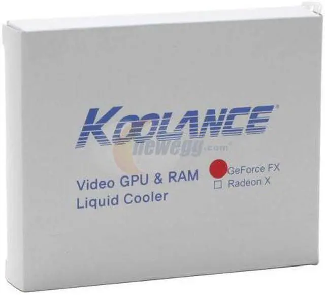 Alt view image 4 of 5 - KOOLANCE VID-NV2-L06 VGA Cooler for NVIDIA