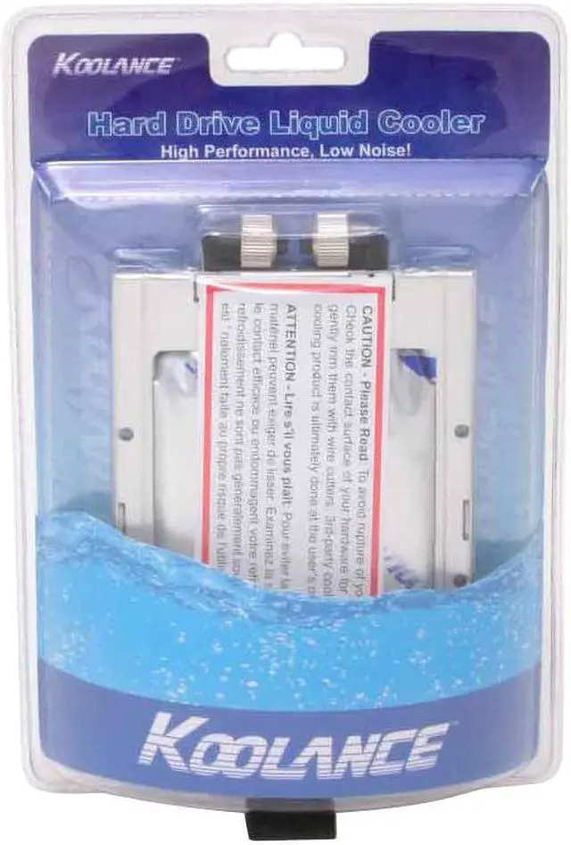 Alt view image 4 of 4 - KOOLANCE HD-50-L06 hard drive liquid cooler