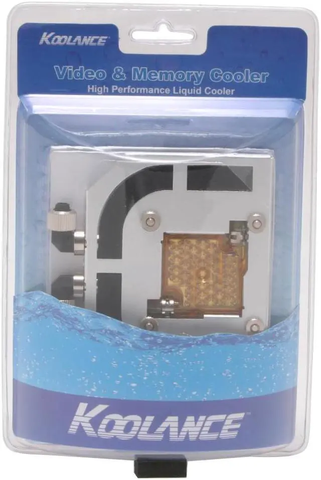 Alt view image 4 of 4 - KOOLANCE VID-200-L06 GPU Liquid Cooling Block