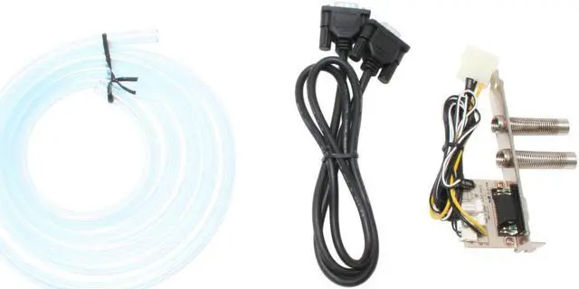 Alt view image 4 of 7 - KOOLANCE Exos LT Silver Liquid Cooling System