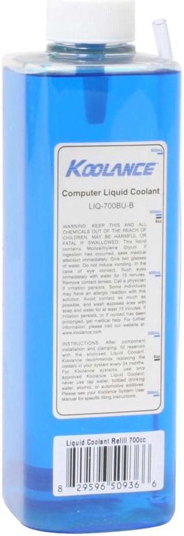 Alt view image 5 of 7 - KOOLANCE Exos LT Silver Liquid Cooling System