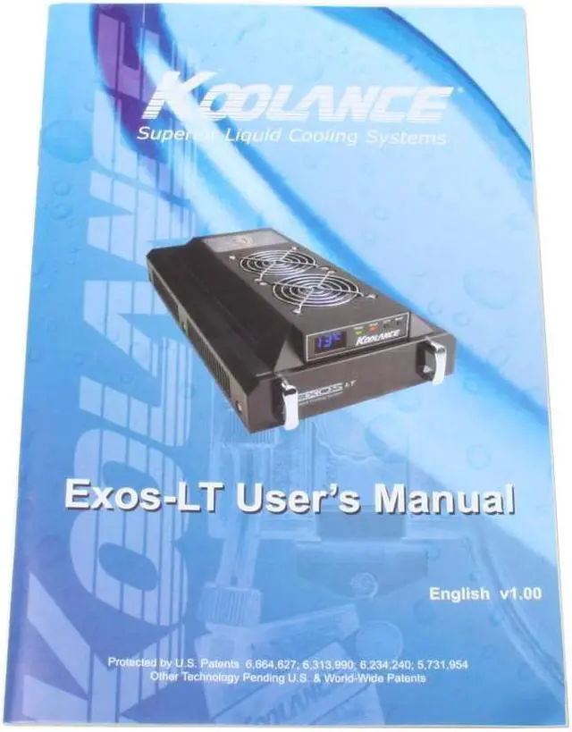 Alt view image 6 of 7 - KOOLANCE Exos LT Silver Liquid Cooling System