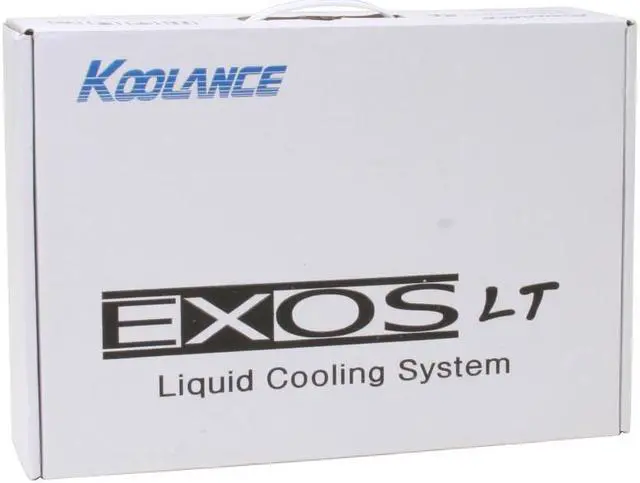 Alt view image 7 of 7 - KOOLANCE Exos LT Silver Liquid Cooling System