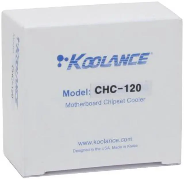 Alt view image 2 of 2 - KOOLANCE CHC-120 Motherboard Cooling block [no nozzles]