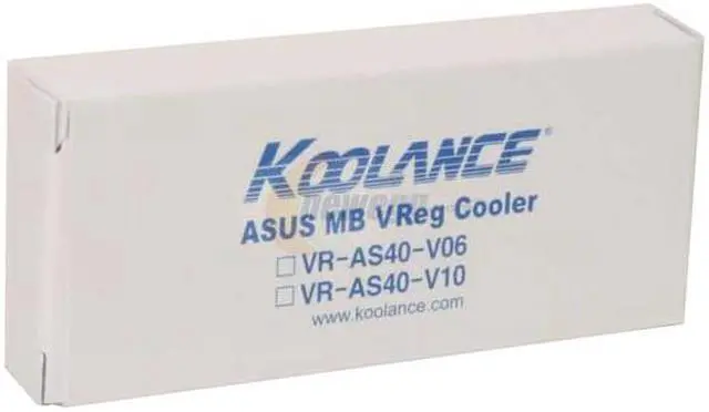 Alt view image 2 of 2 - KOOLANCE VR-AS40 Voltage Regulator Cooling block [no nozzles]
