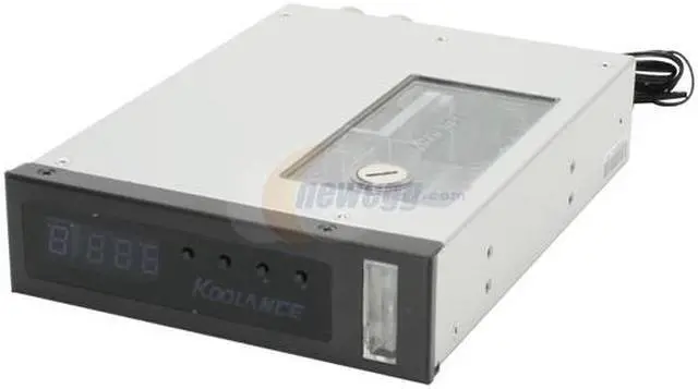 Alt view image 2 of 11 - KOOLANCE Reservoir & Pump, RP-1000BK, Black [no nozzles]