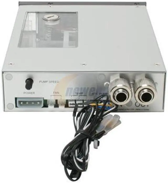 Alt view image 4 of 11 - KOOLANCE Reservoir & Pump, RP-1000BK, Black [no nozzles]