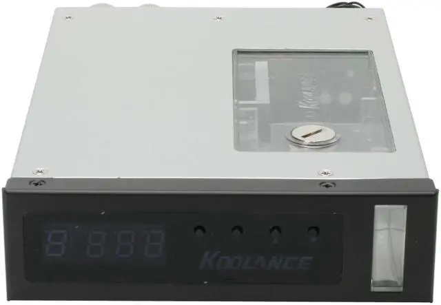 Alt view image 3 of 11 - KOOLANCE Reservoir & Pump, RP-1000BK, Black [no nozzles]