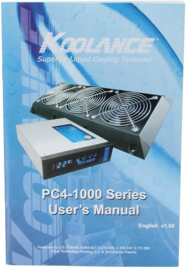 Alt view image 9 of 11 - KOOLANCE Reservoir & Pump, RP-1000BK, Black [no nozzles]