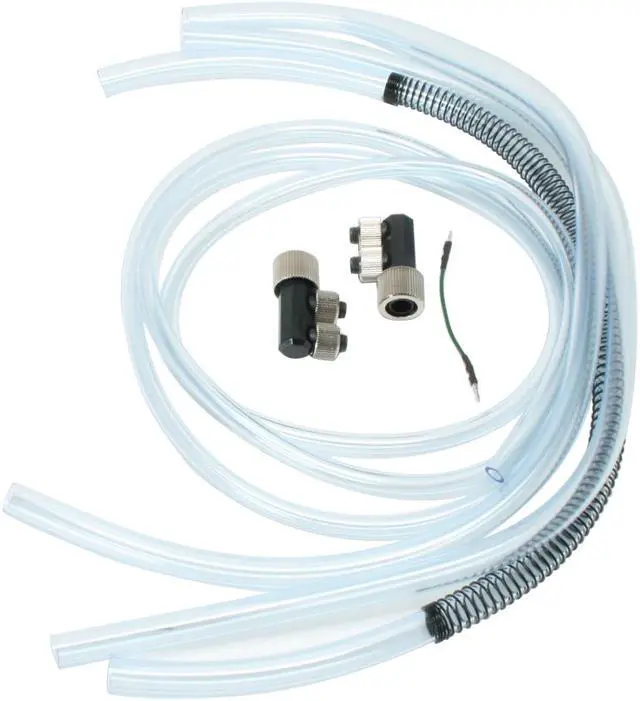 Alt view image 10 of 11 - KOOLANCE Reservoir & Pump, RP-1000BK, Black [no nozzles]