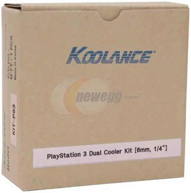 Alt view image 2 of 2 - KOOLANCE Kit-PS3 PlayStation 3 Dual Cooler Kit [6mm, 1/4"]