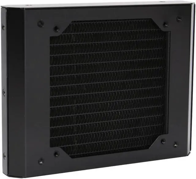 Alt view image 3 of 8 - KOOLANCE HX-420 Radiator (no nozzles)