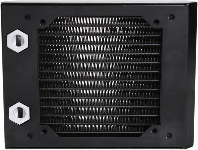 Alt view image 5 of 8 - KOOLANCE HX-420 Radiator (no nozzles)