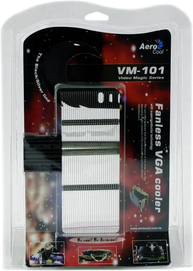 Main image of AeroCool VM-101 Fanless VGA Card Cooler