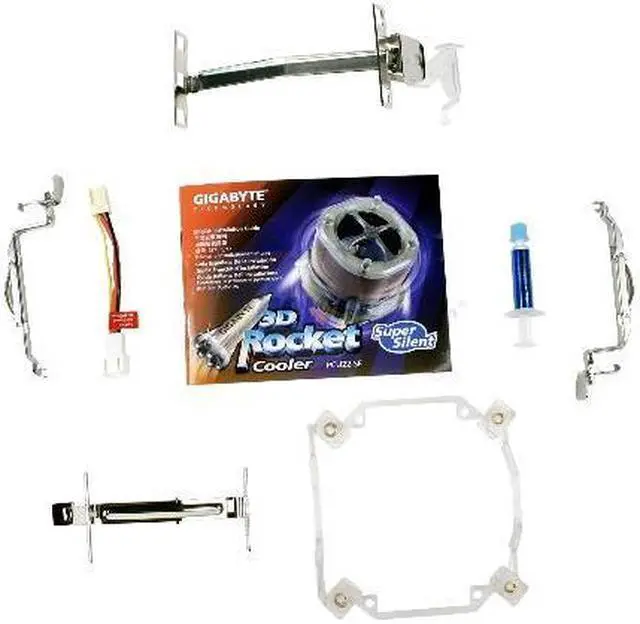 Alt view image 2 of 5 - GIGABYTE GH-PCU22-SE Ball CPU Cooler