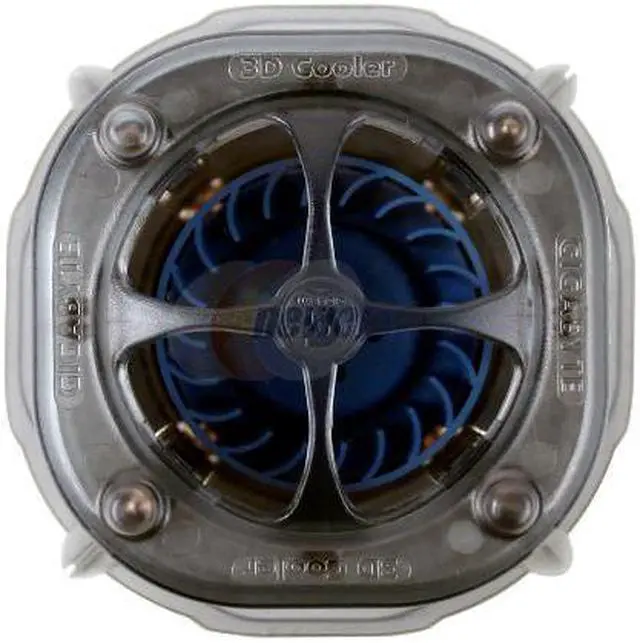 Alt view image 3 of 5 - GIGABYTE GH-PCU22-SE Ball CPU Cooler