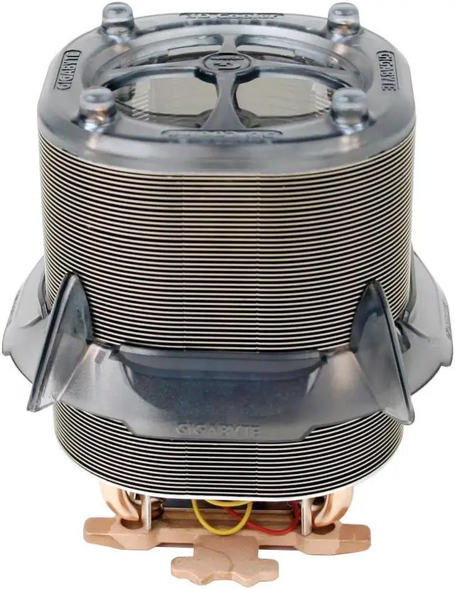 Alt view image 4 of 5 - GIGABYTE GH-PCU22-SE Ball CPU Cooler