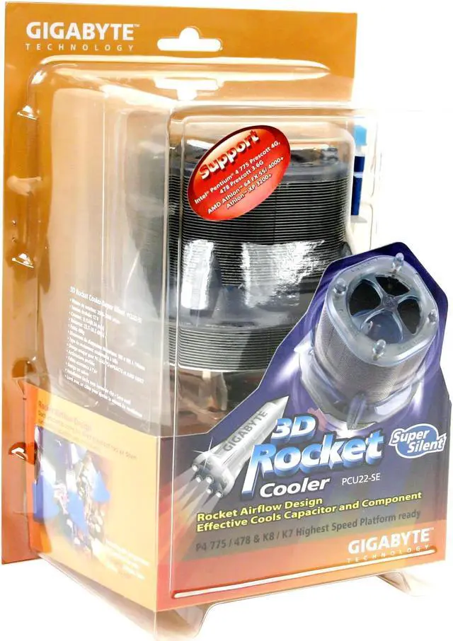 Main image of GIGABYTE GH-PCU22-SE Ball CPU Cooler