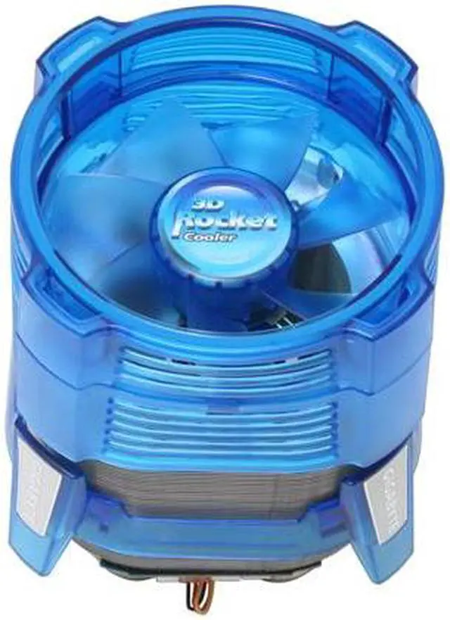 Alt view image 2 of 7 - GIGABYTE GH-PCU23-VE 92mm Ball CPU Cooler