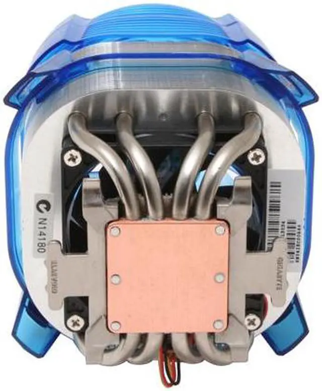 Alt view image 3 of 7 - GIGABYTE GH-PCU23-VE 92mm Ball CPU Cooler