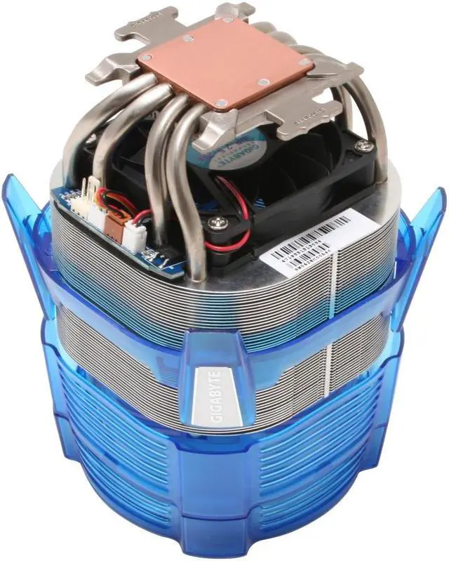 Alt view image 4 of 7 - GIGABYTE GH-PCU23-VE 92mm Ball CPU Cooler