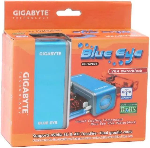 Alt view image 6 of 6 - GIGABYTE GH-WPBV1 VGA liquid Cooling