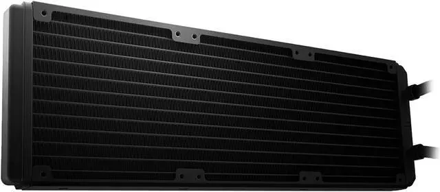 Alt view image 5 of 6 - AORUS RGB Liquid Cooler 360, 360mm Radiator, Triple 120mm Windforce PWM Fans, Customizable Full Color LCD Display, Advanced RGB Lighting and Control, Intel 115X/2066, AMD AM4, TR4