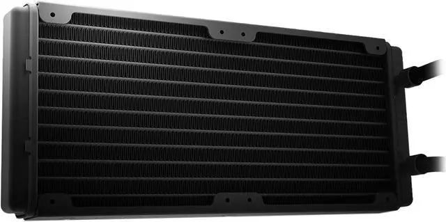 Alt view image 5 of 6 - AORUS RGB Liquid Cooler 280, 280mm Radiator, Dual 140mm Windforce PWM Fans, Customizable Full Color LCD Display, Advanced RGB Lighting and Control, Intel 115X/2066, AMD AM4, TR4