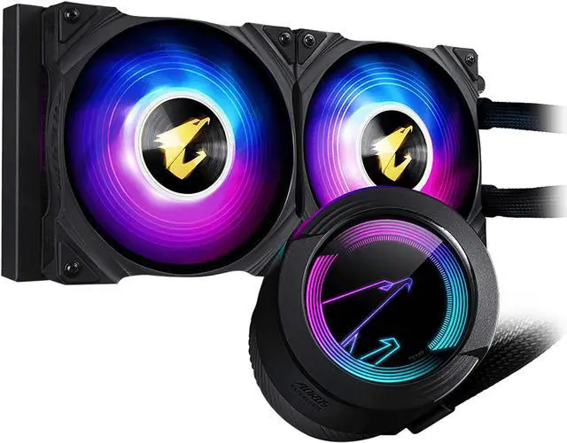 Main image of GIGABYTE GP-AORUS WATERFORCE 240 Water Cooler