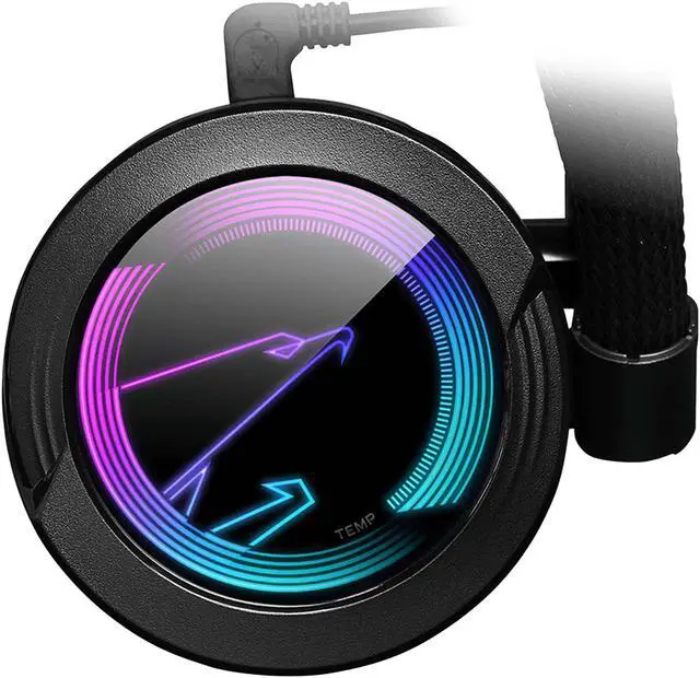 Alt view image 3 of 6 - GIGABYTE GP-AORUS WATERFORCE 240 Water Cooler