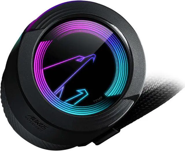 Alt view image 4 of 6 - GIGABYTE GP-AORUS WATERFORCE 240 Water Cooler