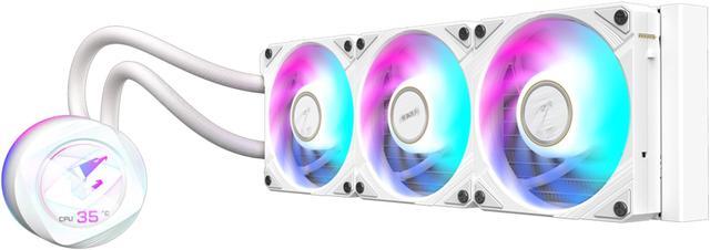 AORUS WATERFORCE X II 360 ICE Liquid CPU Cooler, 360mm