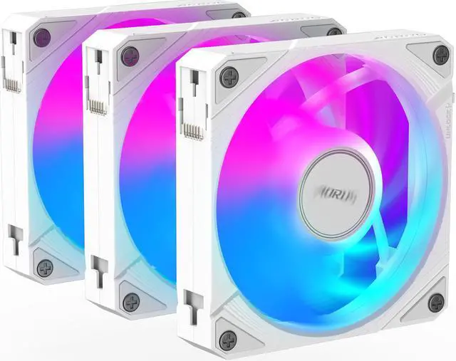 Alt view image 4 of 7 - 120mm ARGB LED (573) Case Fans