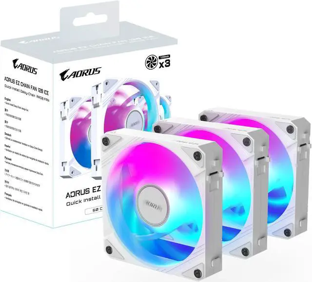 Main image of 120mm ARGB LED (573) Case Fans
