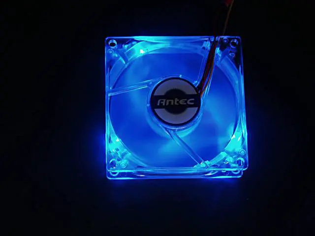 Main image of Antec LED80XFAN 80mm Blue LED Case Cooling Fan