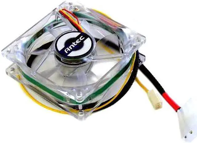 Alt view image 2 of 3 - Antec LED80XFAN 80mm Blue LED Case Cooling Fan