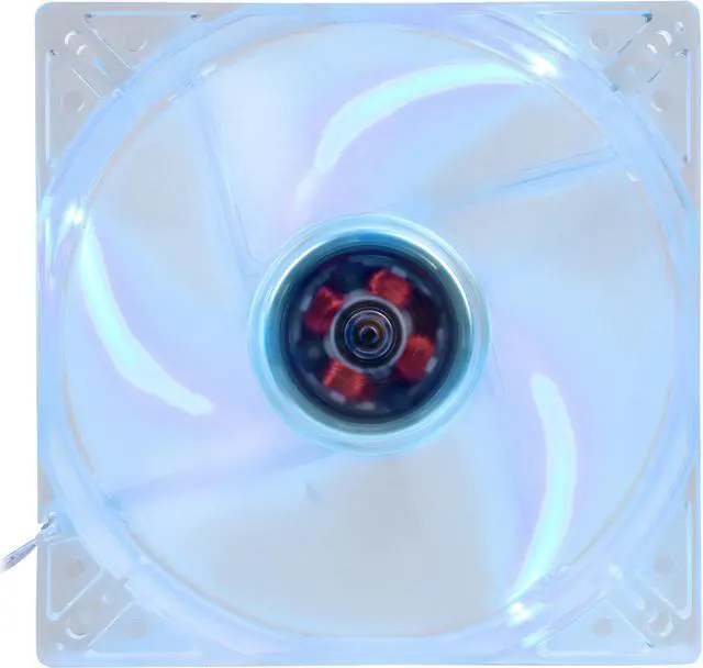 Main image of Antec 77095 120mm Blue LED Case Cooling Fan