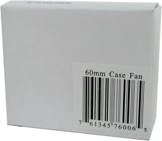 Alt view image 3 of 3 - Antec 76006 60mm Case Cooling Fan