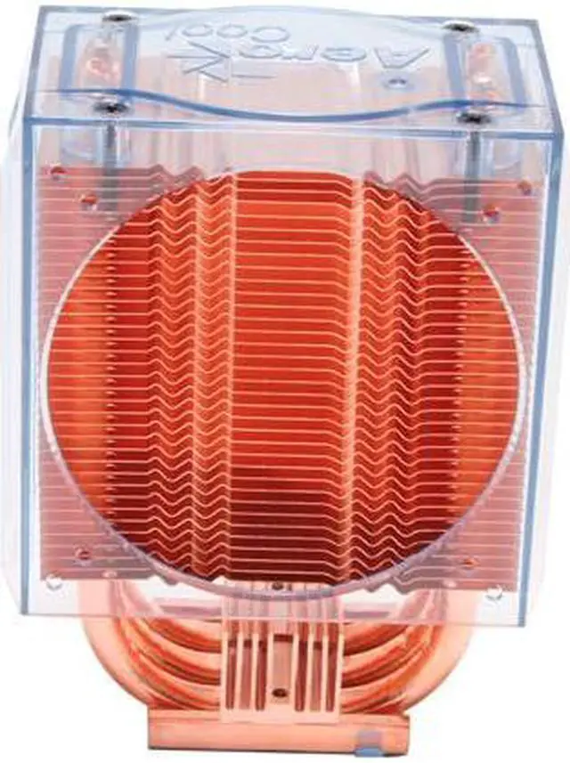Alt view image 2 of 6 - AeroCool HT102 92mm Sleeve CPU Cooler